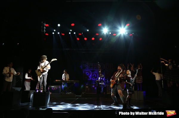 Photo Coverage: On Their Way to Rocking Broadway - First Look at Alex Brightman & Cast of SCHOOL OF ROCK at the Gramercy! Image
