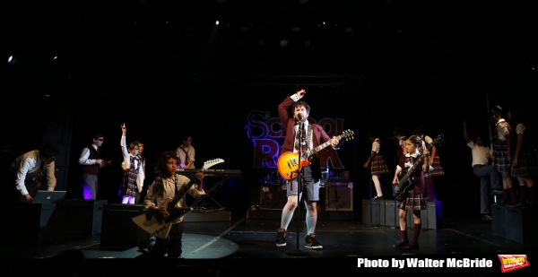 Photo Coverage: On Their Way to Rocking Broadway - First Look at Alex Brightman & Cast of SCHOOL OF ROCK at the Gramercy! Image