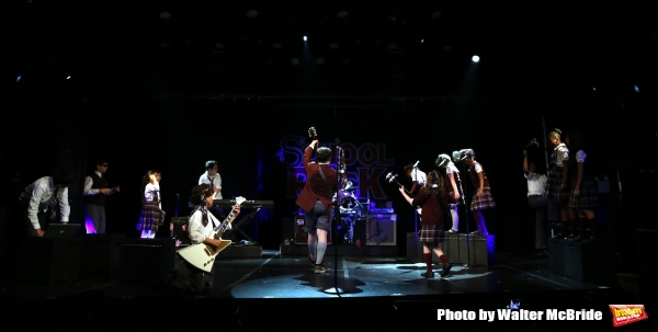 Photo Coverage: On Their Way to Rocking Broadway - First Look at Alex Brightman & Cast of SCHOOL OF ROCK at the Gramercy! Image