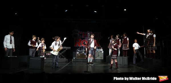 Photo Coverage: On Their Way to Rocking Broadway - First Look at Alex Brightman & Cast of SCHOOL OF ROCK at the Gramercy! 