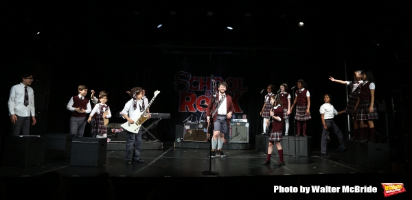 Photo Coverage: On Their Way to Rocking Broadway - First Look at Alex Brightman & Cast of SCHOOL OF ROCK at the Gramercy! Image