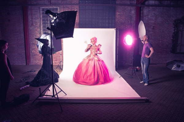 Photo Flash: Sneak Peek at Diana DeGarmo and More in Studio Tenn's THE WIZARD OF OZ Image