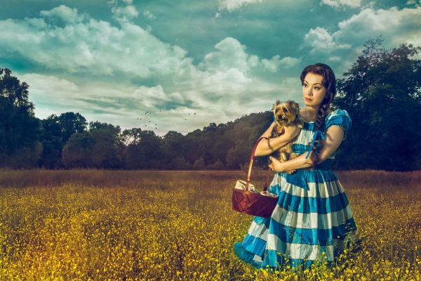 Photo Flash: Sneak Peek at Diana DeGarmo and More in Studio Tenn's THE WIZARD OF OZ Image