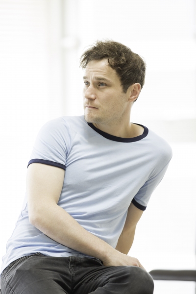 Photo Flash: In Rehearsal with the Cast of Sheffield Theatre's THE EFFECT Image
