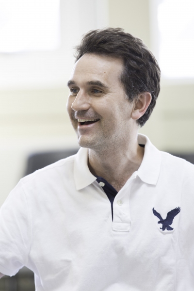 Photo Flash: In Rehearsal with the Cast of Sheffield Theatre's THE EFFECT Image