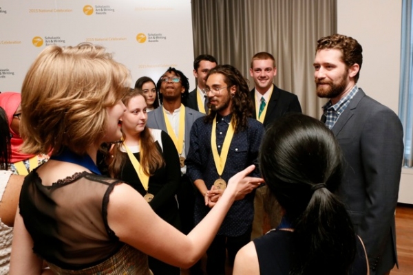 Photo Flash: Whoopi Goldberg, Matthew Morrison & Chelsea Clinton Speak at 2015 Scholastic Art & Writing Awards Image