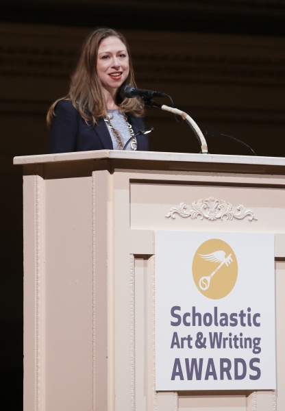 Photo Flash: Whoopi Goldberg, Matthew Morrison & Chelsea Clinton Speak at 2015 Scholastic Art & Writing Awards Image