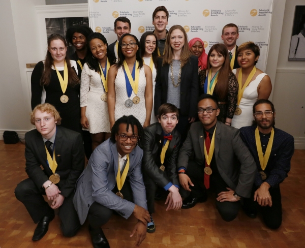 Photo Flash: Whoopi Goldberg, Matthew Morrison & Chelsea Clinton Speak at 2015 Scholastic Art & Writing Awards Image