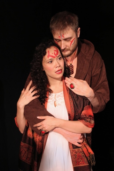 Photo Flash: Sneak Peek at What Dreams May Co & Queens Shakespeare's JULIUS CAESAR Image