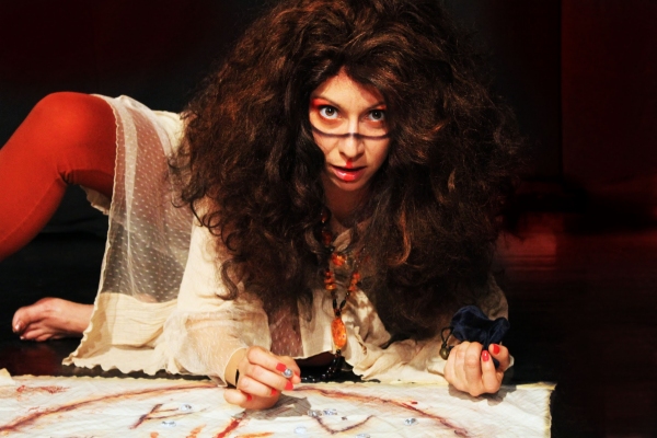 Photo Flash: Sneak Peek at What Dreams May Co & Queens Shakespeare's JULIUS CAESAR Image