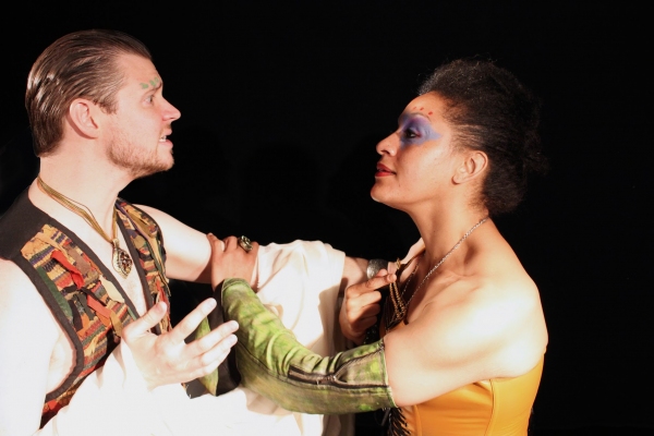 Photo Flash: Sneak Peek at What Dreams May Co & Queens Shakespeare's JULIUS CAESAR Image