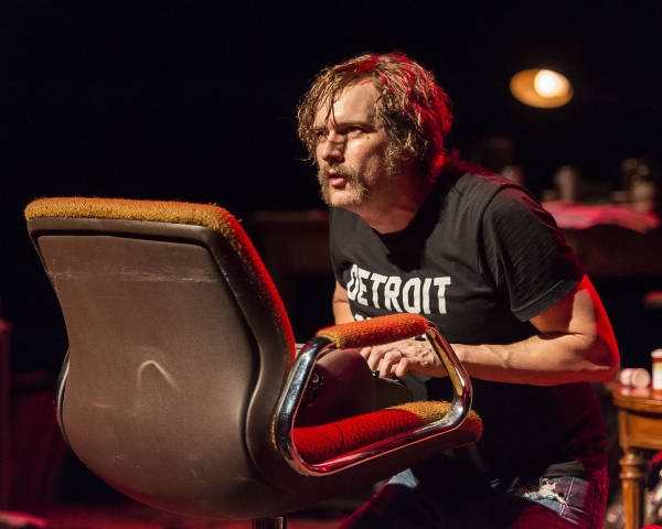 Photo Flash: HOW TO BE A ROCK CRITIC Opens Tonight at the Douglas Image