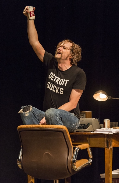 Photo Flash: HOW TO BE A ROCK CRITIC Opens Tonight at the Douglas Image