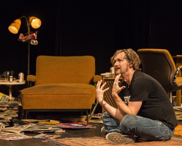 Photo Flash: HOW TO BE A ROCK CRITIC Opens Tonight at the Douglas Image