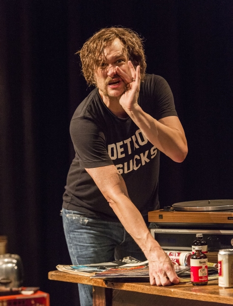 Photo Flash: HOW TO BE A ROCK CRITIC Opens Tonight at the Douglas Image