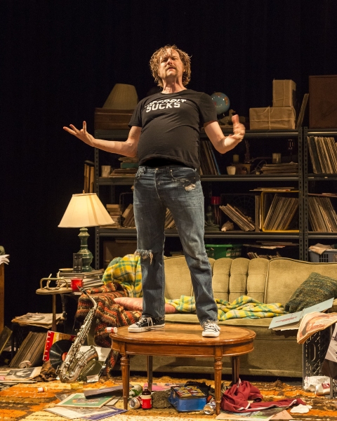 Photo Flash: HOW TO BE A ROCK CRITIC Opens Tonight at the Douglas Image