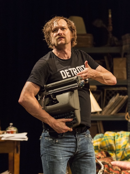 Photo Flash: HOW TO BE A ROCK CRITIC Opens Tonight at the Douglas Image