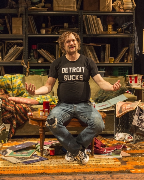 Photo Flash: HOW TO BE A ROCK CRITIC Opens Tonight at the Douglas Image