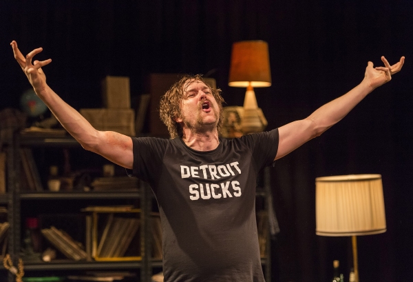 Photo Flash: HOW TO BE A ROCK CRITIC Opens Tonight at the Douglas Image
