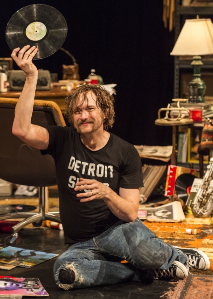 Photo Flash: HOW TO BE A ROCK CRITIC Opens Tonight at the Douglas Image