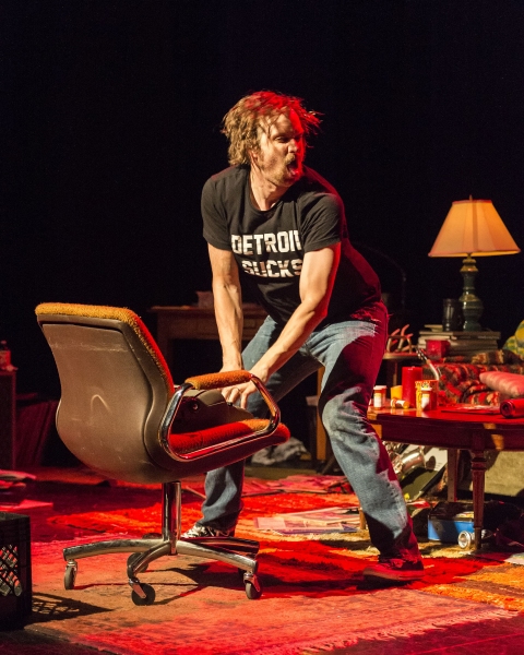 Photo Flash: HOW TO BE A ROCK CRITIC Opens Tonight at the Douglas Image