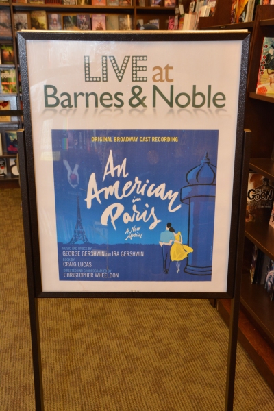Photo Coverage: Robert Fairchild, Leanne Cope, and AN AMERICAN IN PARIS Company Celebrate Album Release at Barnes and Noble  Image