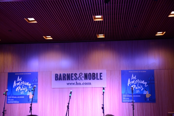 Photo Coverage: Robert Fairchild, Leanne Cope, and AN AMERICAN IN PARIS Company Celebrate Album Release at Barnes and Noble  Image