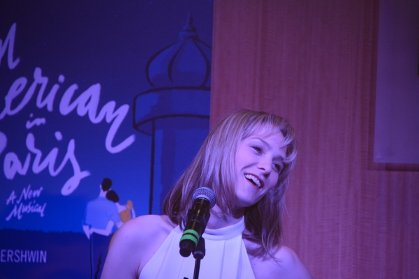 Photo Coverage: Robert Fairchild, Leanne Cope, and AN AMERICAN IN PARIS Company Celebrate Album Release at Barnes and Noble  Image