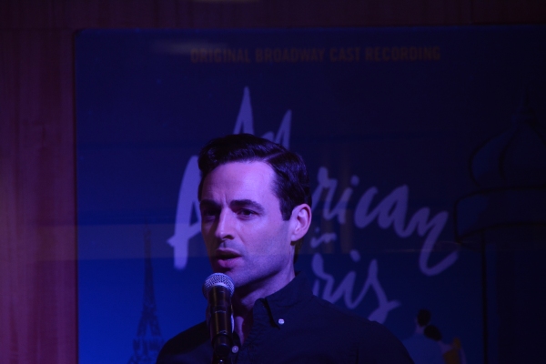 Photo Coverage: Robert Fairchild, Leanne Cope, and AN AMERICAN IN PARIS Company Celebrate Album Release at Barnes and Noble  Image