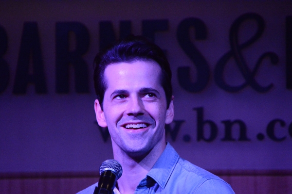 Photo Coverage: Robert Fairchild, Leanne Cope, and AN AMERICAN IN PARIS Company Celebrate Album Release at Barnes and Noble  Image