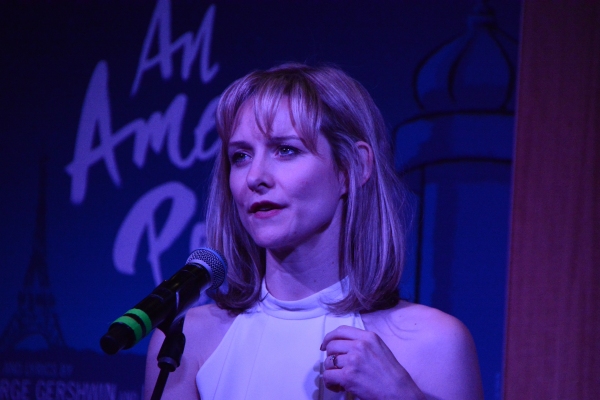 Photo Coverage: Robert Fairchild, Leanne Cope, and AN AMERICAN IN PARIS Company Celebrate Album Release at Barnes and Noble  Image