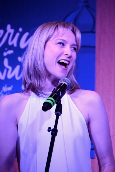 Photo Coverage: Robert Fairchild, Leanne Cope, and AN AMERICAN IN PARIS Company Celebrate Album Release at Barnes and Noble  Image