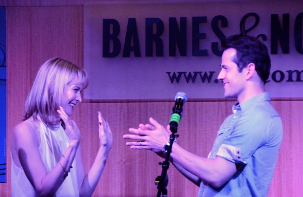 Photo Coverage: Robert Fairchild, Leanne Cope, and AN AMERICAN IN PARIS Company Celebrate Album Release at Barnes and Noble  Image