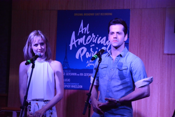 Photo Coverage: Robert Fairchild, Leanne Cope, and AN AMERICAN IN PARIS Company Celebrate Album Release at Barnes and Noble  Image