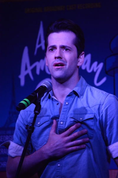 Photo Coverage: Robert Fairchild, Leanne Cope, and AN AMERICAN IN PARIS Company Celebrate Album Release at Barnes and Noble  Image