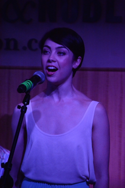 Photo Coverage: Robert Fairchild, Leanne Cope, and AN AMERICAN IN PARIS Company Celebrate Album Release at Barnes and Noble  Image