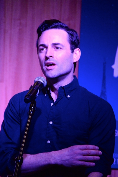 Photo Coverage: Robert Fairchild, Leanne Cope, and AN AMERICAN IN PARIS Company Celebrate Album Release at Barnes and Noble  Image
