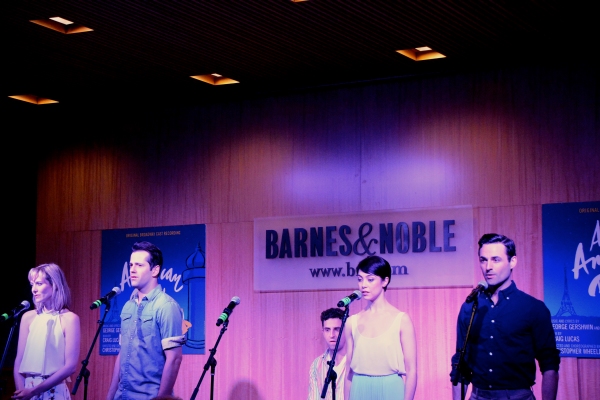 Photo Coverage: Robert Fairchild, Leanne Cope, and AN AMERICAN IN PARIS Company Celebrate Album Release at Barnes and Noble  Image