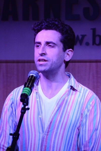 Photo Coverage: Robert Fairchild, Leanne Cope, and AN AMERICAN IN PARIS Company Celebrate Album Release at Barnes and Noble  Image