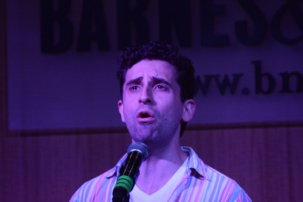 Photo Coverage: Robert Fairchild, Leanne Cope, and AN AMERICAN IN PARIS Company Celebrate Album Release at Barnes and Noble  Image