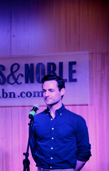 Photo Coverage: Robert Fairchild, Leanne Cope, and AN AMERICAN IN PARIS Company Celebrate Album Release at Barnes and Noble  Image