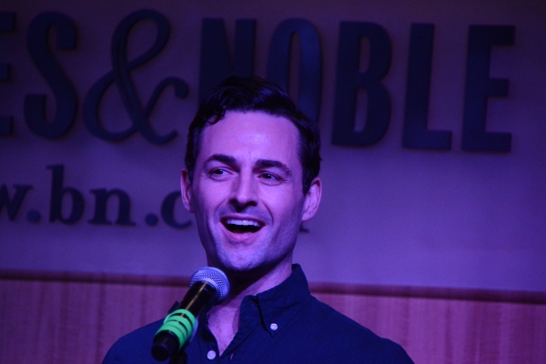 Photo Coverage: Robert Fairchild, Leanne Cope, and AN AMERICAN IN PARIS Company Celebrate Album Release at Barnes and Noble  Image