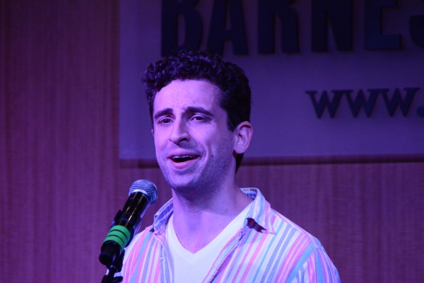 Photo Coverage: Robert Fairchild, Leanne Cope, and AN AMERICAN IN PARIS Company Celebrate Album Release at Barnes and Noble  Image