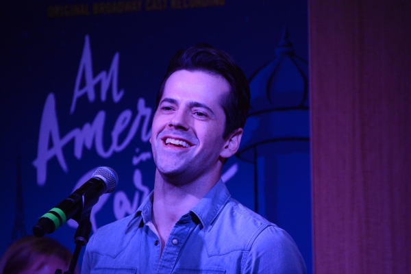 Photo Coverage: Robert Fairchild, Leanne Cope, and AN AMERICAN IN PARIS Company Celebrate Album Release at Barnes and Noble  Image