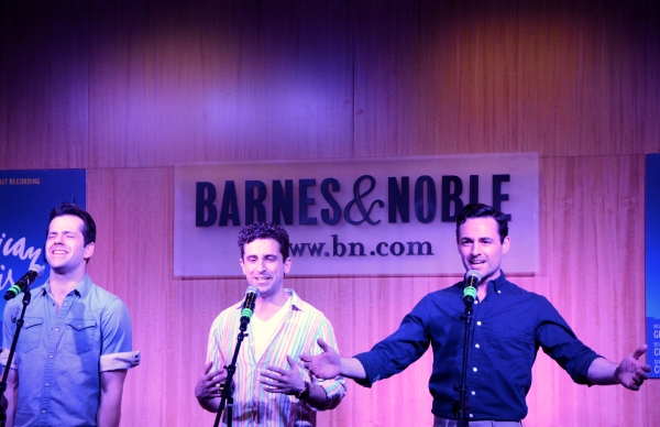 Photo Coverage: Robert Fairchild, Leanne Cope, and AN AMERICAN IN PARIS Company Celebrate Album Release at Barnes and Noble  Image