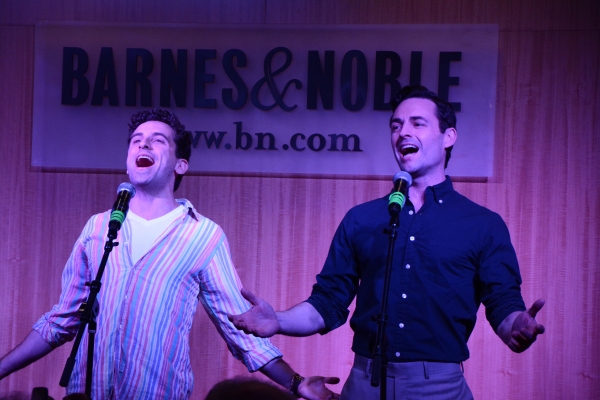 Photo Coverage: Robert Fairchild, Leanne Cope, and AN AMERICAN IN PARIS Company Celebrate Album Release at Barnes and Noble  Image