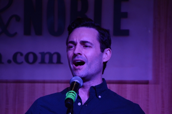 Photo Coverage: Robert Fairchild, Leanne Cope, and AN AMERICAN IN PARIS Company Celebrate Album Release at Barnes and Noble  Image