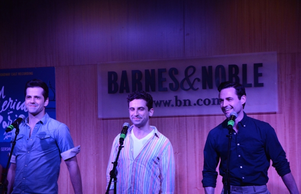 Photo Coverage: Robert Fairchild, Leanne Cope, and AN AMERICAN IN PARIS Company Celebrate Album Release at Barnes and Noble  Image