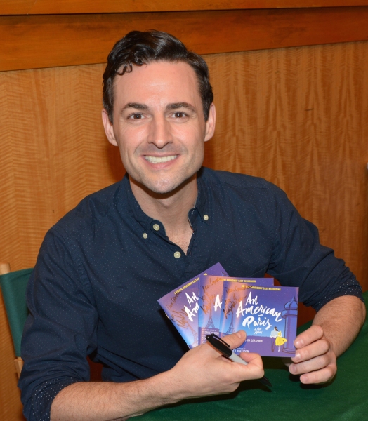 Photo Coverage: Robert Fairchild, Leanne Cope, and AN AMERICAN IN PARIS Company Celebrate Album Release at Barnes and Noble  Image