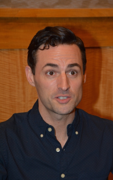 Photo Coverage: Robert Fairchild, Leanne Cope, and AN AMERICAN IN PARIS Company Celebrate Album Release at Barnes and Noble  Image